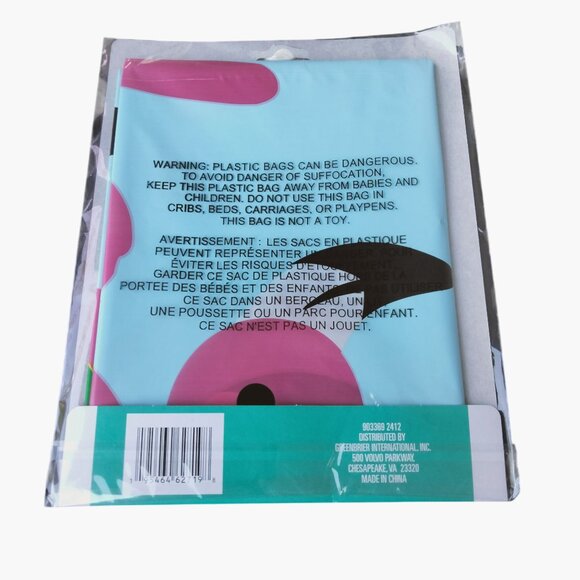 Feeling Tropical Flamingo Wall Decor 42x72 Inch Party Backdrop Beachy Pool Mural - Picture 6 of 6